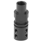 Flash Hider, M12 X 1 LH, Black 57DA5BE