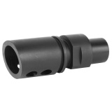 Flash Hider, M12 X 1 LH, Black 57DA5BE