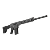 Endeavor MK3, Semi-automatic Rifle, 6.5 Creedmoor, 20" Barrel, Threaded 5/8x24, ZEREOED Muzzle Brake, Cerakote Finish, Tungsten, Free Float M-LOK Handguard, ZEROED Polymer Grip, CMMG Ripstock, Manual Safety, 20 Rounds, 1 Magazine 65A780C-TNG