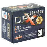 Hunter .38 Special +P 110 Grain Deep Penetrating X