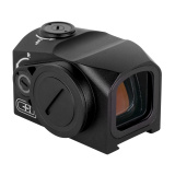 Duty | Closed Emitter, Green Dot, MRS(Multi Reticle), 3MOA Dot/48MOA Circle, Black Housing, ACRO Footprint