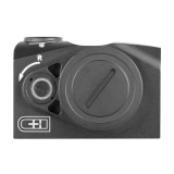 Duty | Closed Emitter, Green Dot, MRS(Multi Reticle), 3MOA Dot/48MOA Circle, Black Housing, ACRO Footprint