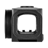 Duty | Closed Emitter, Green Dot, MRS(Multi Reticle), 3MOA Dot/48MOA Circle, Black Housing, ACRO Footprint
