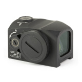 Duty | Closed Emitter, Red Dot, 3MOA, Black Housing, ACRO Footprint