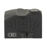 Duty | Closed Emitter, Red Dot, 3MOA, Black Housing, ACRO Footprint