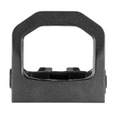 EDC Enclosed, Red Dot Sight, 1X Magnification, 21mm Objective, 34 MOA Circle 2.5 MOA Circle, RMSc Footprint, Black RD-EDC-EN-RD-MR