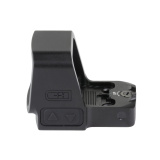 RMSC, Max, 1X, 24mm, Red Dot, Black, 2.5 MOA, Matte CPRD-MAX-RD-MR-BLK