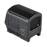 STRYKR, Red Dot, 3 MOA Red Dot and 33 MOA Circle, Matte Finish, Black RD-STKR-PMO-RD-MR