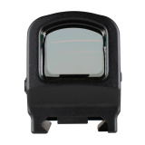STRYKR, Red Dot, 3 MOA Red Dot and 33 MOA Circle, Matte Finish, Black RD-STKR-PMO-RD-MR