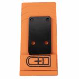 Equalizer, Optic Mounting Plate, Fits Smith & Wesson M&P 5.7, Compatible with Holosun 407K/507K, Anodized Finish, Black SWMP-57-EQ-HOLOK