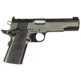 Combat Elite Government, 1911, Semi-automatic, Full Size, Metal Frame Pistol, 9MM, 5" Barrel, Two-Tone Finish, Silver and Black, G10 Grips, Novak Night Sights, Optic Ready, Ambidextrous Thumb Safety, 8 Rounds, 1 Magazine O1072CE-OR
