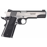 Combat Elite Government, Semi-automatic, 1911, Full Size, 9MM, 5" Barrel, Stainless Steel Frame, Two-Tone Finish, G10 Grips, 9Rd, 1 Magazine, Right Hand, Upswept Beavertail Grip Safety, Ambidextrous Thumb Safety, Novak Night Sights O1072CE