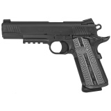 Combat Unit Rail Gun Model, Semi-automatic, 9MM, 5" Barrel, Steel Frame, Black Finish, 9Rd, 1 Magazine O1082RGCCU