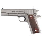 Government Model 1911 Classic | 9mm, 5" Barrel, Steel Construction, Stainless Finish, 9 Rounds, 1 Magazine, O1911C-SS9