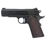 Lightweight Commander 9mm 4.25 Inch Barrel Blue Finish Carbon Steel Slide Novak Sights G10 Grips 8 Round