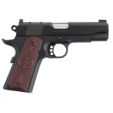 Combat Commander, 1911, Single Action Only, Commander, Steel Frame Pistol, 9MM, 4.25" Barrel, Blued Finish, Black, G10 Grips, White-Dot Novak Sights, Optics Ready, Manual Safety, 8 Rounds, 1 Magazine O4942XE-OR