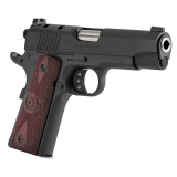 Combat Commander, 1911, Single Action Only, Commander, Steel Frame Pistol, 9MM, 4.25" Barrel, Blued Finish, Black, G10 Grips, White-Dot Novak Sights, Optics Ready, Manual Safety, 8 Rounds, 1 Magazine O4942XE-OR