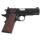 Combat Commander Oscuro y Oro, 1911, Semi-automatic, Metal Frame Pistol, 38 Super, 4.25" Barrel, High Polished Slide and Frame, Black and Gold, Black Kirinite Grips with Gold Pony, 9 Rounds O4943XE-OYO