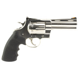 Anaconda, Revolver, 44 Magnum, 4.25" Barrel, Semi-Bright Stainless Finish, Hogue Grip, 6 Rounds ANACONDA-SP4RTS
