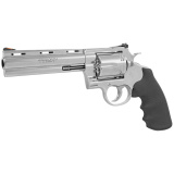 Anaconda Revolver | 44 Magnum, 6" Barrel, Semi-Bright Stainless Finish, Hogue Grip, 6Rd ANACONDA-SP6RTS