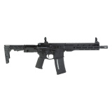 M5 Sub-Compact Weapon, Short Barreled Rifle, AR, .223 Remington/5.56 NATO, 10.3" Chrome-Lined Barrel, Anodized Finish, Black, Magpul K2 Grip, Side-Folding Stock, 30 Rounds, 1 Magazine, Ambidextrous Controls CM556-10H-M5S-SCW-F