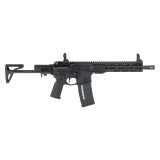 M5 Sub-Compact Weapon, Short Barreled Rifle, AR, .223 Remington/5.56 NATO, 10.3" Chrome-Lined Barrel, Anodized Finish, Black, Magpul K2 Grip, 30 Rounds, 1 Magazine, Ambidextrous Controls CM556-10H-M5S-SCW