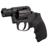 Night Cobra, Revolver, Double Action Only, 38 Special, 2" Barrel, DLC Finish, Black, Hogue Rubber Grips, Brass Bead Front Sight, 6 Rounds COBRA-MB2RNS