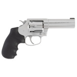 Cobra, Revolver, Double Action/Single Action, 38 Special, 4" Barrel, Stainless Steel Finish, Silver, Rubber Grips, Fiber Optic Front Sight, 6 Rounds COBRA-SB4BB