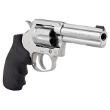 Cobra, Revolver, Double Action/Single Action, 38 Special, 4" Barrel, Stainless Steel Finish, Silver, Rubber Grips, Fiber Optic Front Sight, 6 Rounds COBRA-SB4BB