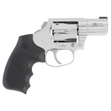 King Cobra Carry, Revolver, Double Action Only, 357 Magnum, 2" Barrel, Brushed Stainless Steel Finish, Silver, Hogue Rubber Grips, Brass Bead Front Sight, 6 Rounds KCOBRA-SB2RBB