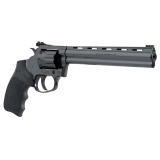 King Cobra Target, Revolver, Double/Single Action, 22 LR, 8" Barrel, Carbon Steel, Polished Blued Finish, Hogue Rubber Grips, Fiber Optic Front and Adjustable Rear Sights, 10 Rounds KCOBRA22-BP8RFO