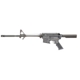 Model LE6920-OEM1 5.56mm NATO 16.1 Inch Barrel Matte Black Finish Adjustable Front Post Sight No Furniture 30 Round