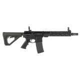 Enhanced Patrol Rifle Gen II, Short Barreled Rifle, AR, .223 Remington/5.56 NATO, 11.5" Barrel, Anodized Finish, Black, A2 Pistol Grip, Magpul MOE SL Buttstock, Magpul MBUS 3 Folding Sights, 30 Rounds, 1 Magazine, HUXWRX QD 556 Flash Hider, Ambidextrous