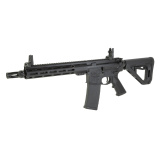 Enhanced Patrol Rifle Gen II, Short Barreled Rifle, AR, .223 Remington/5.56 NATO, 11.5" Barrel, Anodized Finish, Black, A2 Pistol Grip, Magpul MOE SL Buttstock, Magpul MBUS 3 Folding Sights, 30 Rounds, 1 Magazine, HUXWRX QD 556 Flash Hider, Ambidextrous
