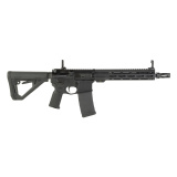 Enhanced Patrol Rifle Gen II PRO, Short Barreled Rifle, AR, .223 Remington/5.56 NATO, 11.5" Barrel, Anodized Finish, Black, Magpul K2 Grip, Magpul MOE SL Buttstock, Magpul MBUS Pro Folding Sights, 30 Rounds, 1 Magazine, HUXWRX QD 556 Flash Hider, Ambidex