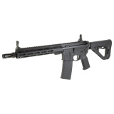 Enhanced Patrol Rifle Gen II PRO, Short Barreled Rifle, AR, .223 Remington/5.56 NATO, 11.5" Barrel, Anodized Finish, Black, Magpul K2 Grip, Magpul MOE SL Buttstock, Magpul MBUS Pro Folding Sights, 30 Rounds, 1 Magazine, HUXWRX QD 556 Flash Hider, Ambidex