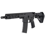 M4 Pistol, Semi-automatic, AR Pistol, 5.56 NATO, 10.3" Barrel, Anodized Finish, Black, SBA5 Pistol Stabalizing Brace, Full Length M-LOK Handguard, Picatinny Rail, 30 Rounds, 1 Magazine M4P6930