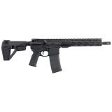 M5 Pistol, Semi-automatic, AR Pistol, 5.56 NATO, 11.5" Barrel, Anodized Finish, Black, Magpul Pistol Grip and SBA5 Stabalizing Brace, Picatinny Rail, 30 Round, 1 Magazine M5P556-11H