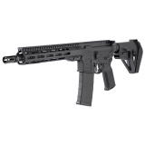 M5 Pistol, Semi-automatic, AR Pistol, 5.56 NATO, 11.5" Barrel, Anodized Finish, Black, Magpul Pistol Grip and SBA5 Stabalizing Brace, Picatinny Rail, 30 Round, 1 Magazine M5P556-11H