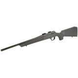 Cascade Rimfire, Bolt Action Rifle, 22LR, 18" Threaded Barrel, 1/2x28 Thread Pitch, Matte Finish, Black, Gray Synthetic Stock, 10 Rounds CR2200