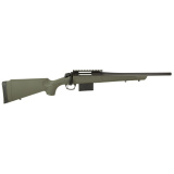 Cascade Suppressor Ready, Bolt Action Rifle, 308 Winchester, 16.5" Threaded Barrel, Matte Finish, Graphite Black, OD Green Stock, 1 Magazine, 4 Rounds CR3903SB