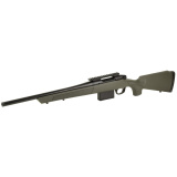 Cascade Suppressor Ready, Bolt Action Rifle, 308 Winchester, 16.5" Threaded Barrel, Matte Finish, Graphite Black, OD Green Stock, 1 Magazine, 4 Rounds CR3903SB