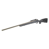 Cascade Long Range Hunter, Bolt Action Rifle, 25 Creedmoor, 24" Threaded Barrel, 5/8X24, Omni Muzzle Brake, Cerakote Finish, Smoked Bronze, Graphite Black Synthetic Stock with Smoked Bronze Web, 4 Rounds CR3952F