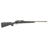 Cascade Long Range Hunter, Bolt Action Rifle, 6MM Creedmoor, 24" Threaded Barrel, 5/8X24, Omni Muzzle Brake, Cerakote Finish, Smoked Bronze, Graphite Black Synthetic Stock with Smoked Bronze Web, 4 Rounds CR3955F