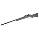 Cascade X-Treme, Bolt Action Rifle, 25 Creedmoor, 22" Threaded Barrel, 5/8x24, Muzzle Brake, Cerakote Finish, Black, Olive Drab Green Synthetic Stock with Black Web, 4 Rounds CR3979G