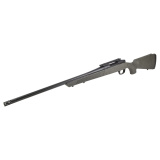 Cascade X-Treme, Bolt Action Rifle, 6.5 Creedmoor, 22" Threaded Barrel, 5/8x24, Omni Muzzle Brake, Cerakote Finish, Black, Olive Drab Green Synthetic Stock with Black Web, 4 Rounds CR3981G
