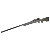 Cascade X-Treme, Bolt Action Rifle, 6.5 PRC, 24" Threaded Barrel, 5/8x24, Omni Muzzle Brake, Cerakote Finish, Black, Olive Drab Green Synthetic Stock with Black Web, 3 Rounds CR3989G