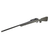 Cascade X-Treme, Bolt Action Rifle, 223 Remington, 22" Threaded Barrel, 5/8x24 Pitch, Omni Muzzle Brake, Cerakote Finish, Black, Olive Drab Green Synthetic Stock with Black Web, 4 Rounds CR3992G