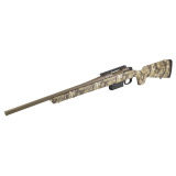 Cascade Varmint Hunter, Bolt Action Rifle, 223 Remington, 20" Threaded Barrel, 5/8x24 Thread Pitch, Cerakote Finish, Flat Dark Earth, Synthetic Kryptek Highlander Stock, 10 Rounds, 1 Magazine CR4051