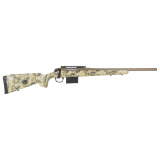 Cascade Varmint Hunter, Bolt Action Rifle, 243 Winchester, 20" Threaded Barrel, 5/8x24 Thread Pitch, Cerakote Finish, Flat Dark Earth, Synthetic Kryptek Highlander Stock, 10 Rounds, 1 Magazine CR4055